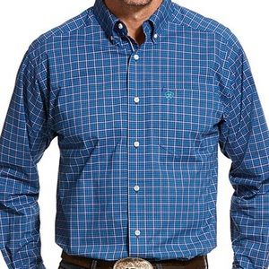 Men’s Ariat Button Down